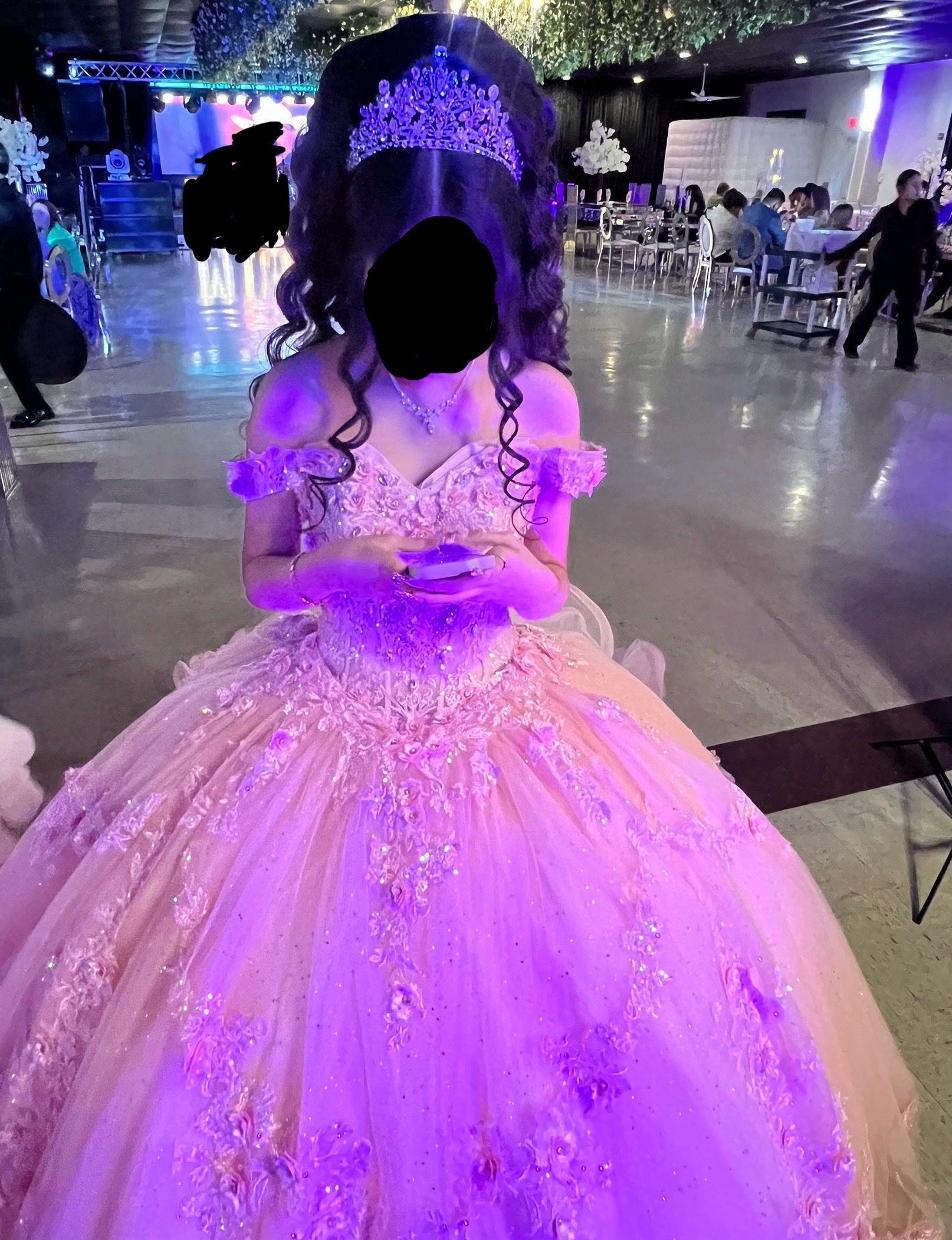 15 Años Princess Dress