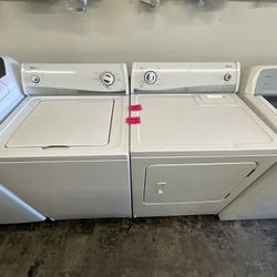 Amana Washer And Dryer Set