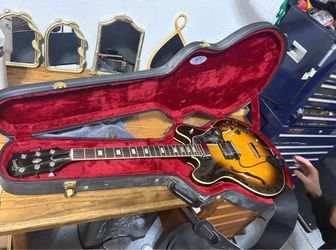 1981 Gibson ES-335TD Sunburst – Factory Coil Tap – Hardshell Case