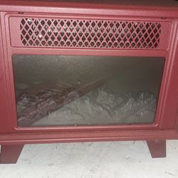  Electric Fireplace Heater