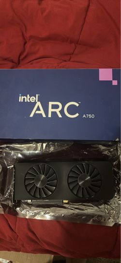 Intel Arc A750 Graphics Card
