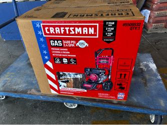 Brand new craftsman 3400 pressure washer
