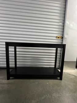 Black Console Table