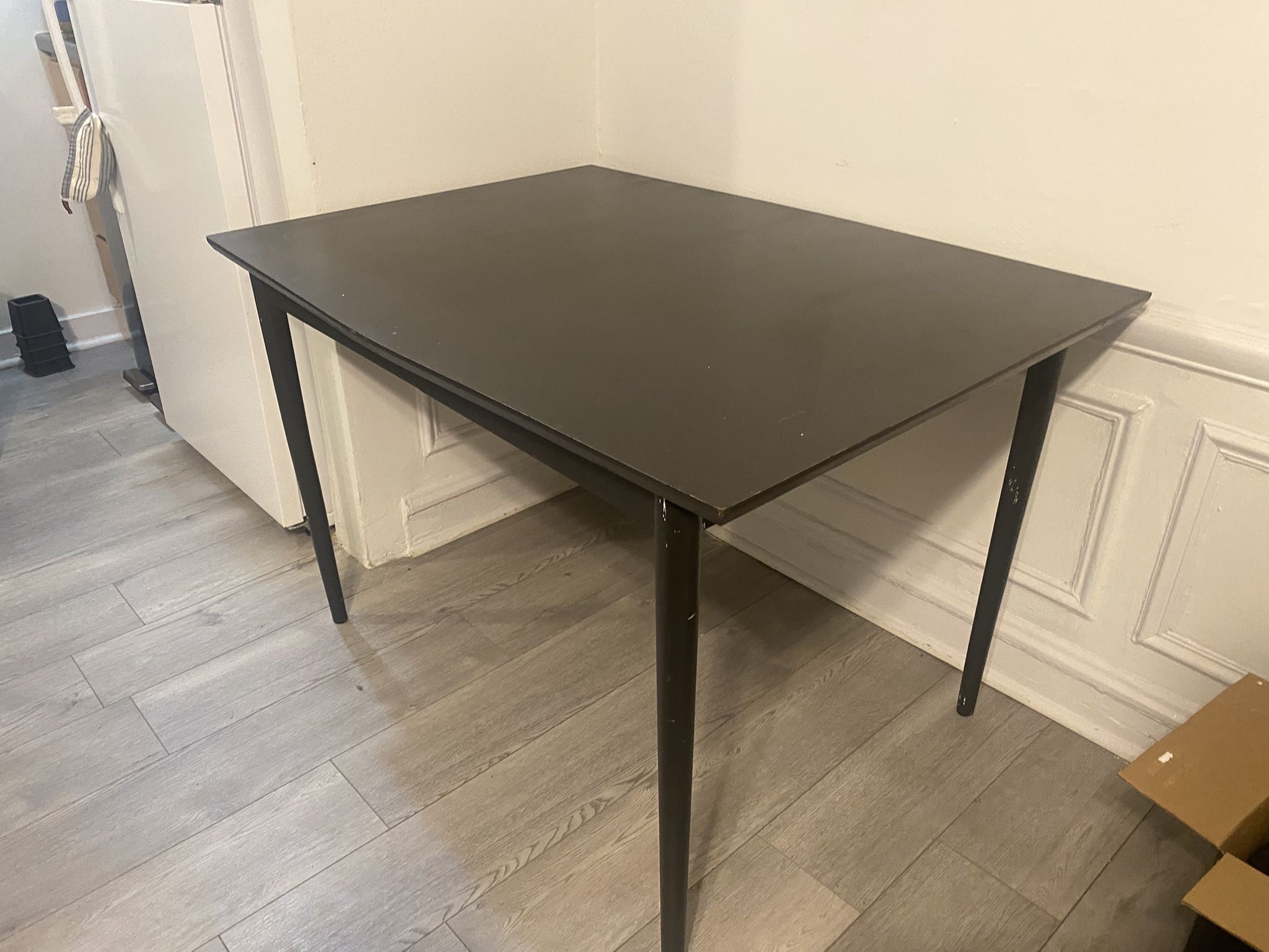 Black Dining Table
