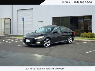 2018 Honda Accord Touring. 1.5L Turbo. 1 OWNER. CLEAN TITLE.