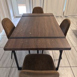 4-1/2 Dining Table
