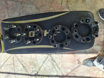 Espaciadores De Una Pulgada Para Chevy Set Of 4