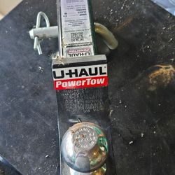 Uhaul brand trailer hitch. 2".