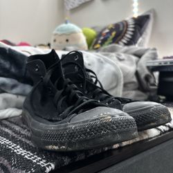 All black Converse