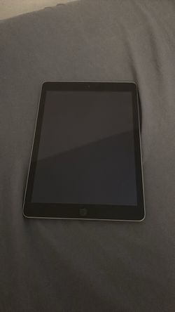 Apple iPad 5 Space Gray