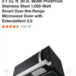 Microwave Over The Range