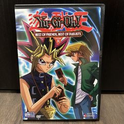 Funimation Yu-Gi-Oh! Volume 11: Best of Friends, Best of Duelists DVD NO MEETUPS