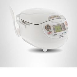Zojirushi NS-ZCC10 5-1/2-Cup Neuro Fuzzy Rice Cooker
