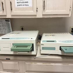 Two SciCan Statim Sterilizers