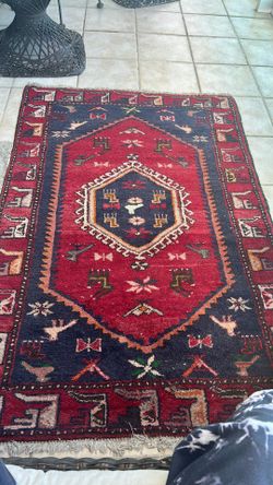 Authentic Oriental Moroccan Rug