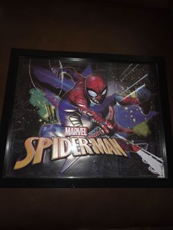Spiderman frame