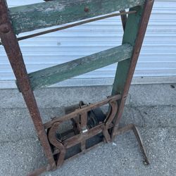 Vintage Hand Truck Dolly 