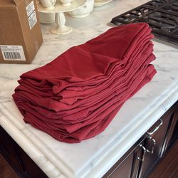 Pottery Barn “Megan” Dining Chair Slipcovers  12 Count .