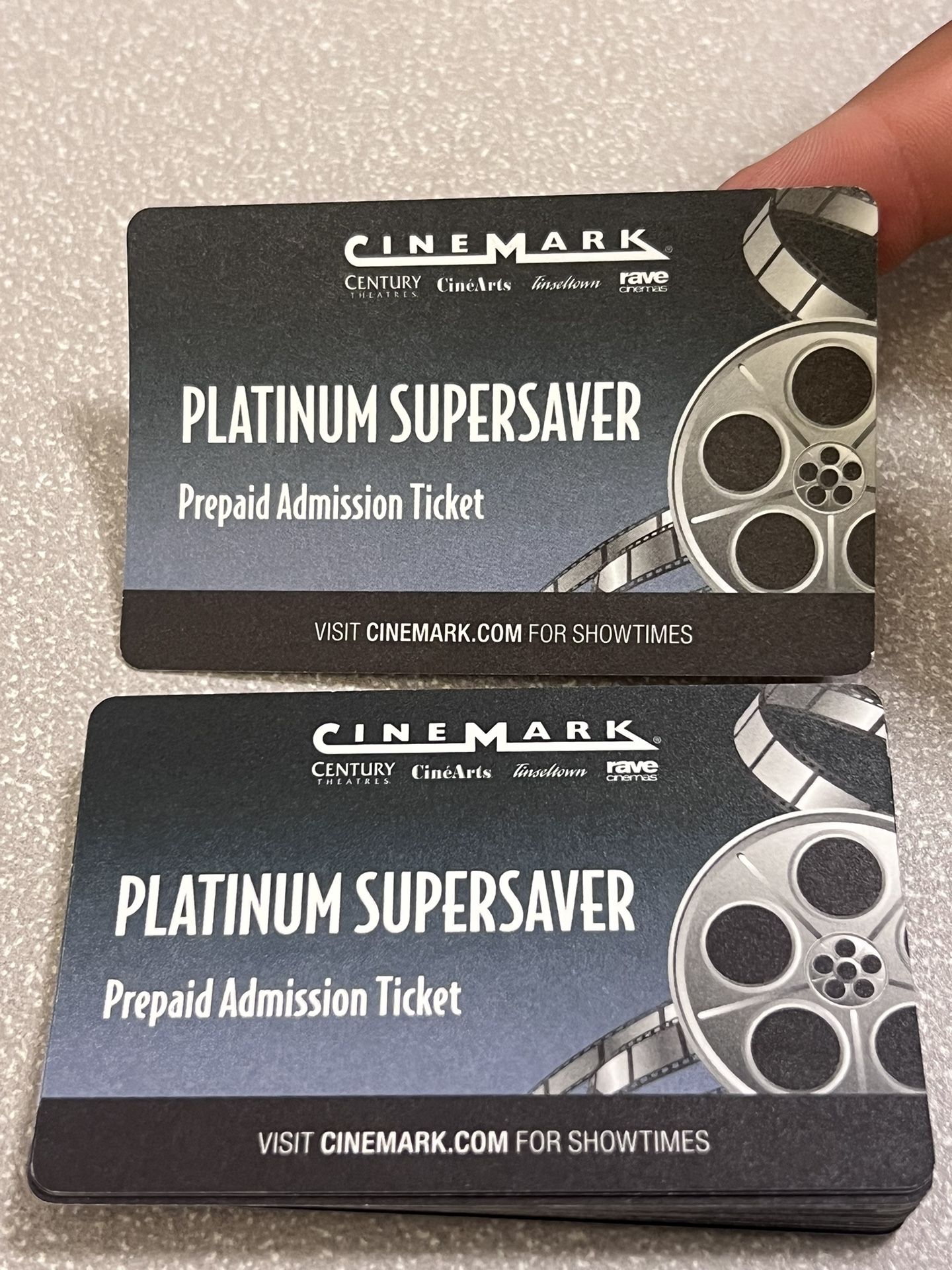 Cinemark Movie Tickets