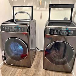 Samsung Flex Washer & Dryer Set
