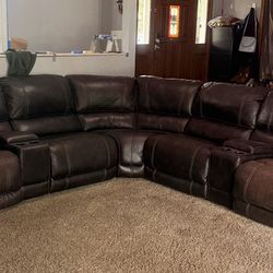 Large Electric Sectional