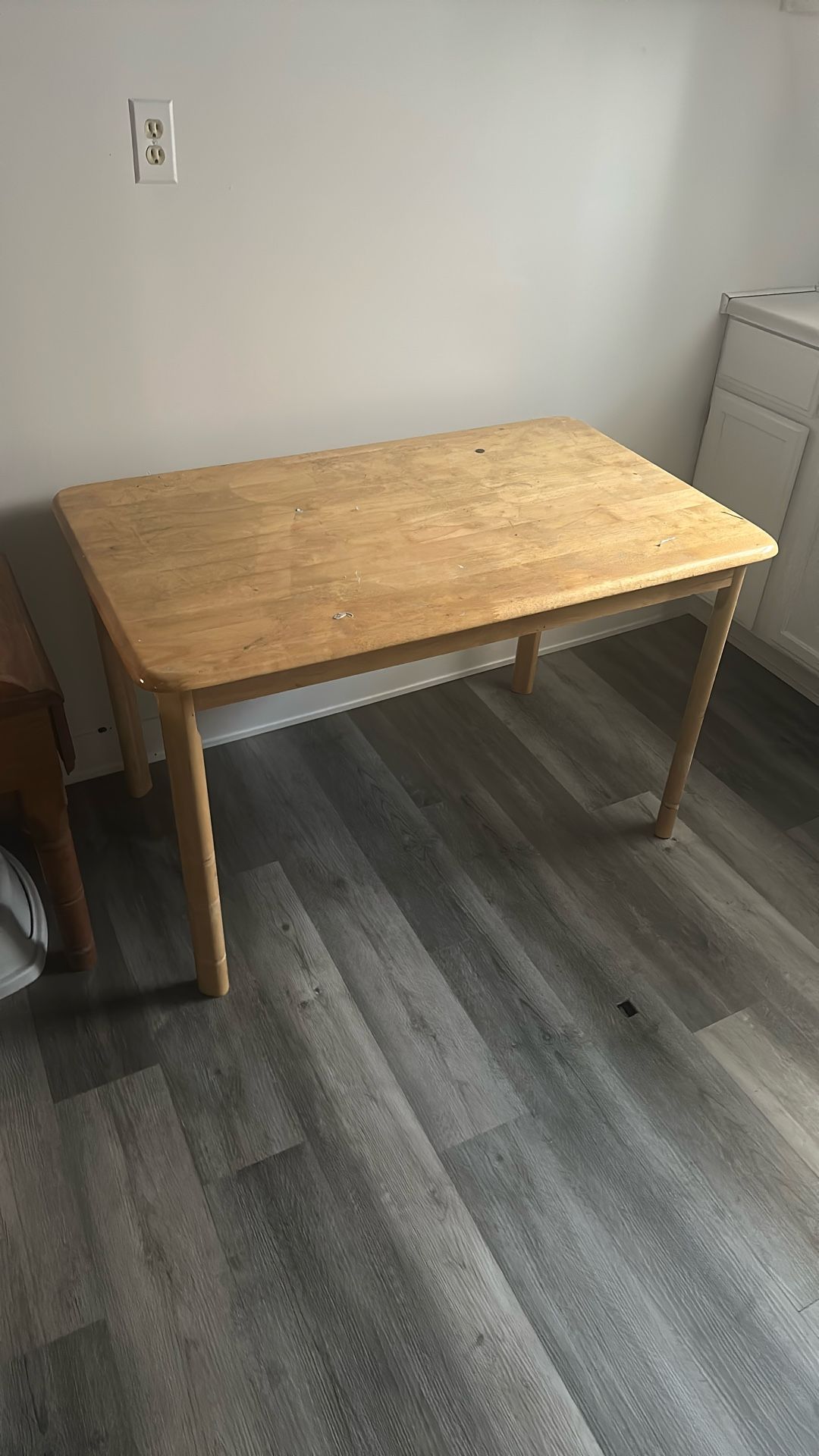 Kitchen Table Without Chairs