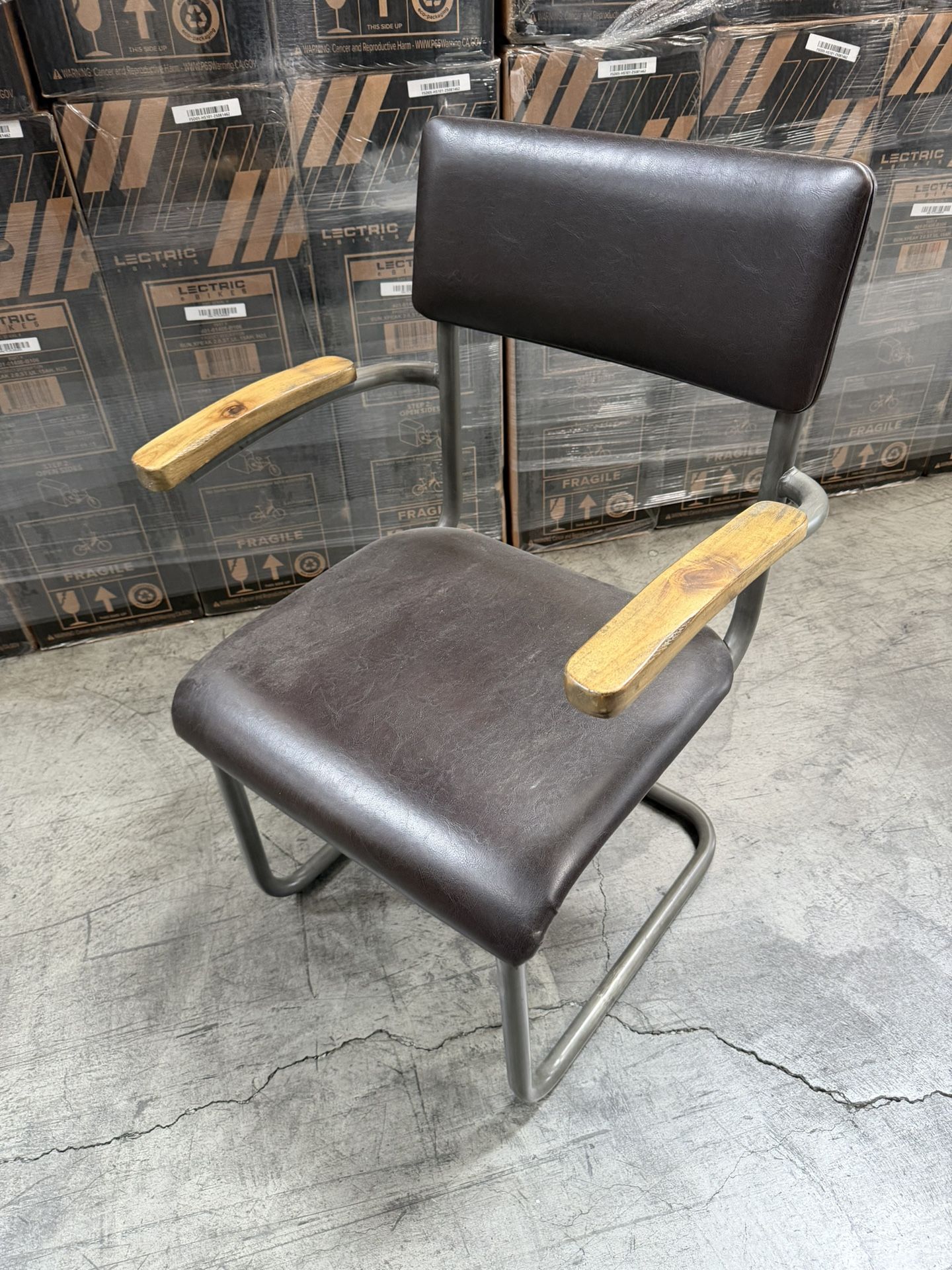 Brown Desk Chair