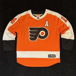 PHILADELPHIA FLYERS ALTERNATE CAPTAIN JERSEY