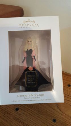Hallmark Keepsake Ornament Barbie -Stunning in the Spotlight