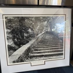Framed Barnbaum Print 