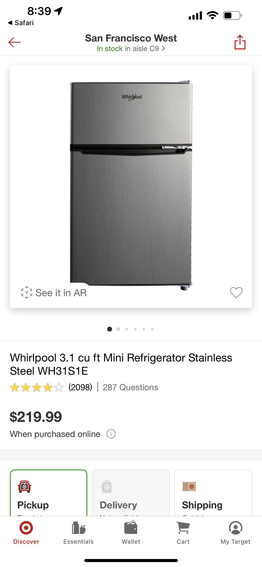 Mini Fridge