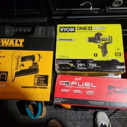 I Have Some Brand New Tools In The Box Really Good Price
