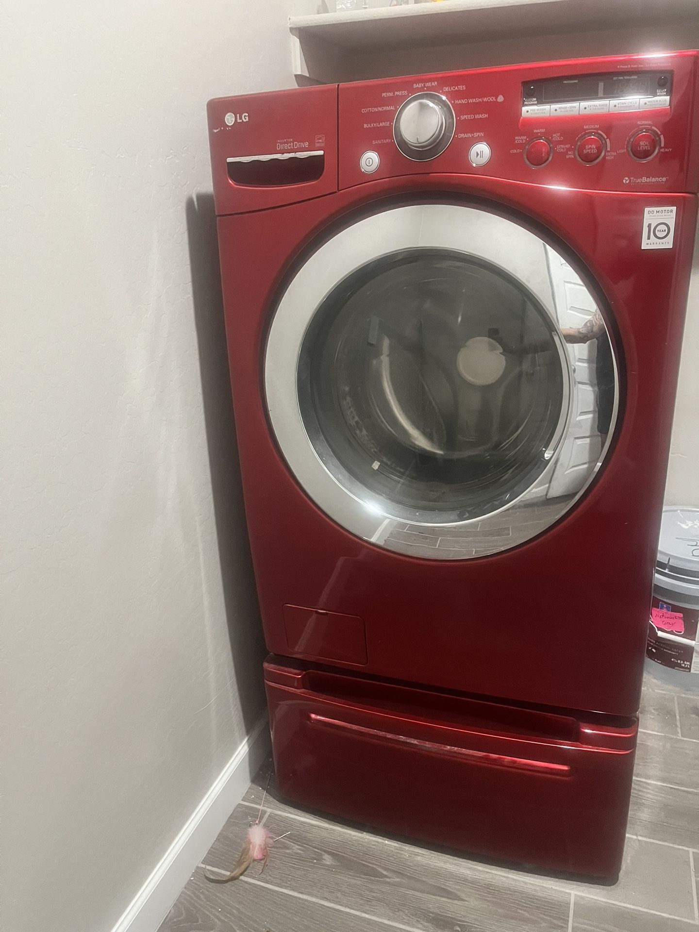 Lg Washer And Dryer