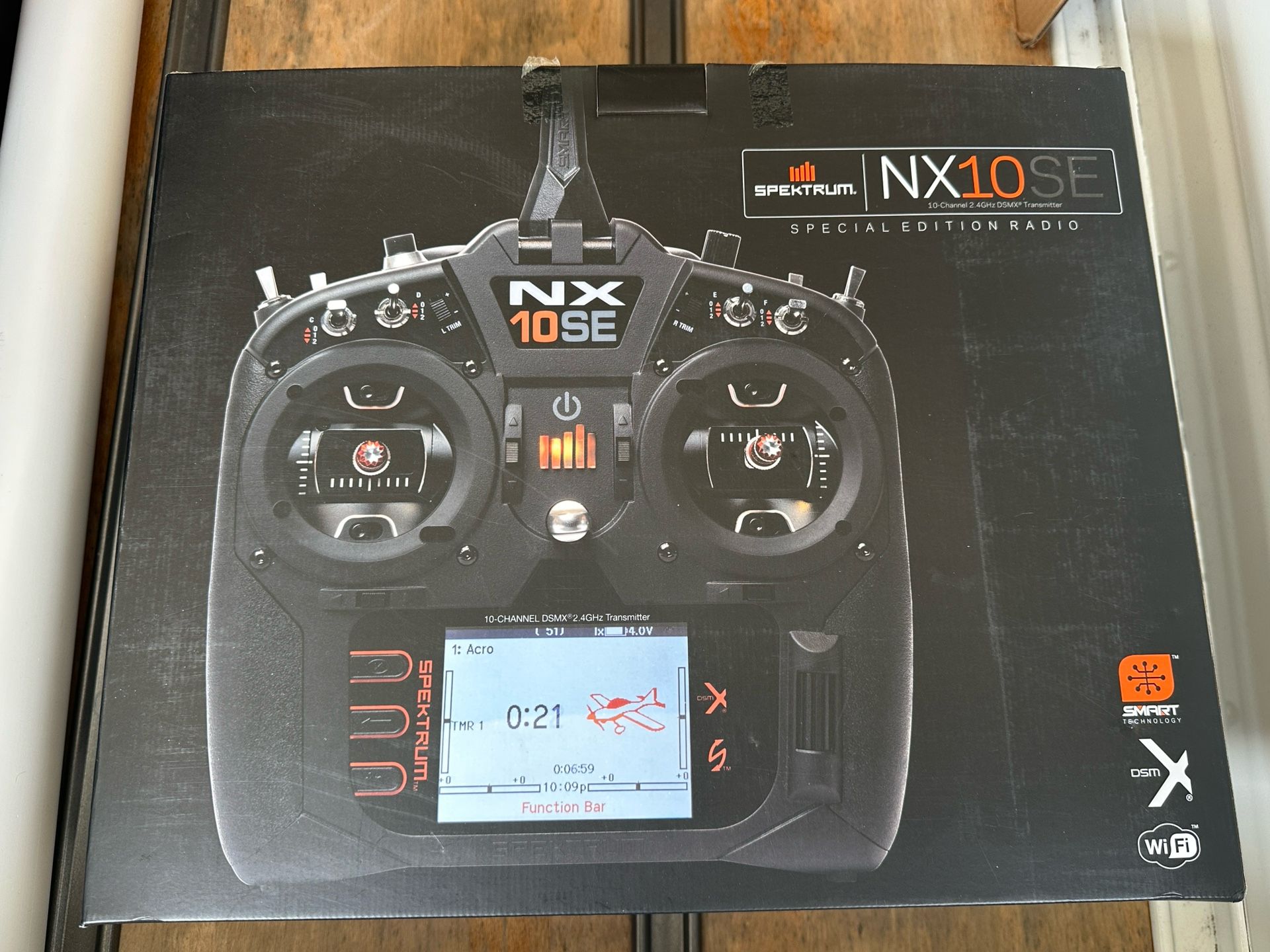 Spektrum RC RADIO Transmitter NX10SE