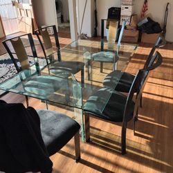 Glass Table