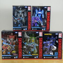 Transformers Studio Series Bundle 