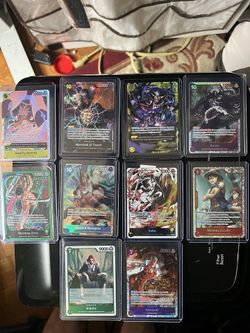 One Piece Cards ( READ DESCRIPTION(