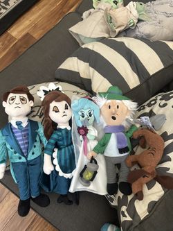 Disney Parks Haunted Mansion Plushes