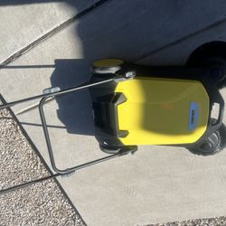 Walk Behind Outdoor Push Sweeper 