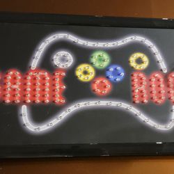 Game Room Light Up Sign