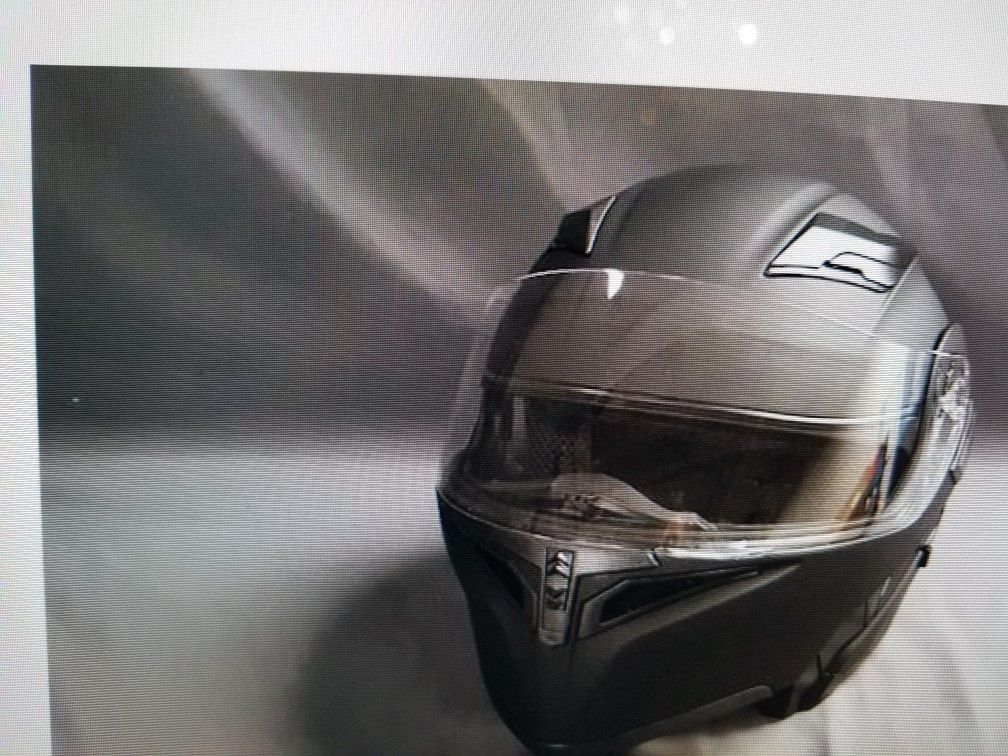 Full Face Motorcycle helmet Real Nice Medium 