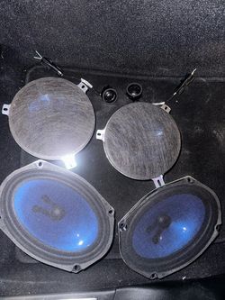 Interior door speakers