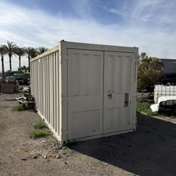 20’ x 8’ Mobile Mini Storage Container 
