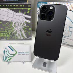 iPhone 14 Pro 256gb Unlocked 87% 🔋Health in Very Good 7/10 Condition #0411