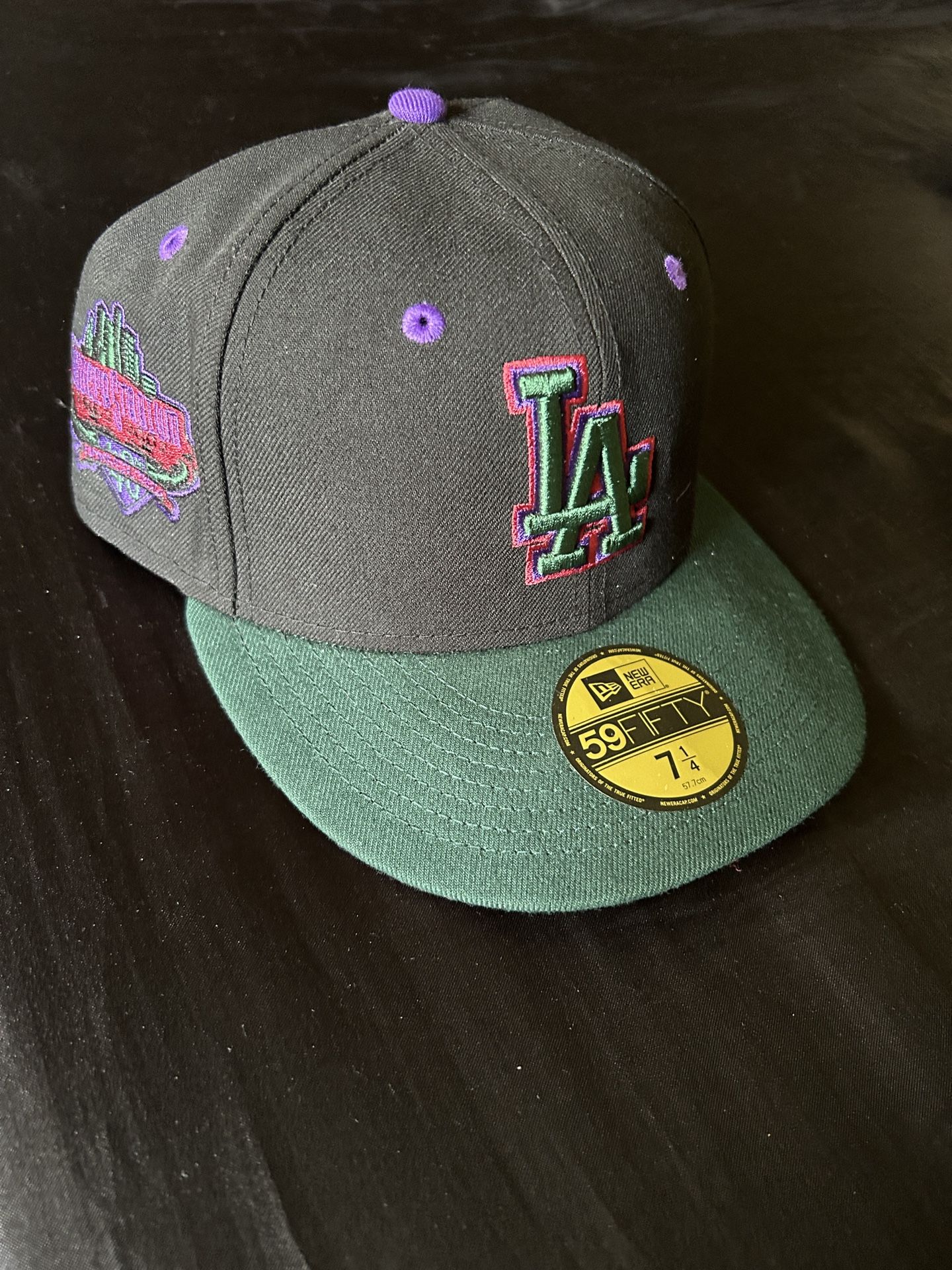 Fitted Dodgers 40th Anniversary Hat