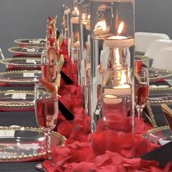 HURRICANE VASES & MORE