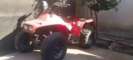 93 honda fourtrax 200 type2