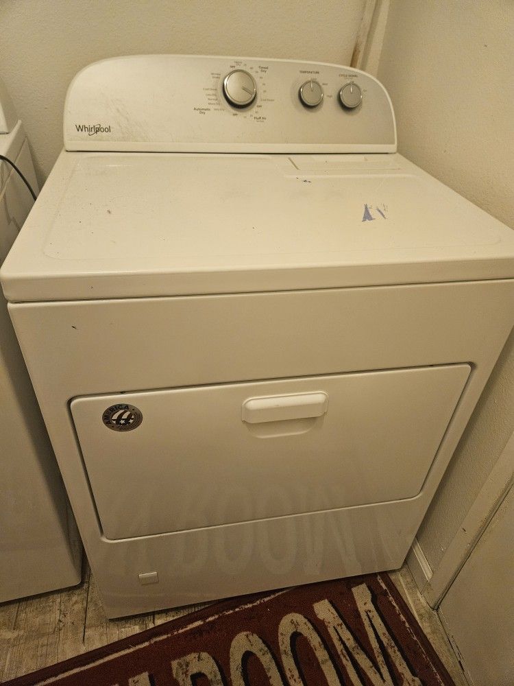 Whirlpool Gas Dryer