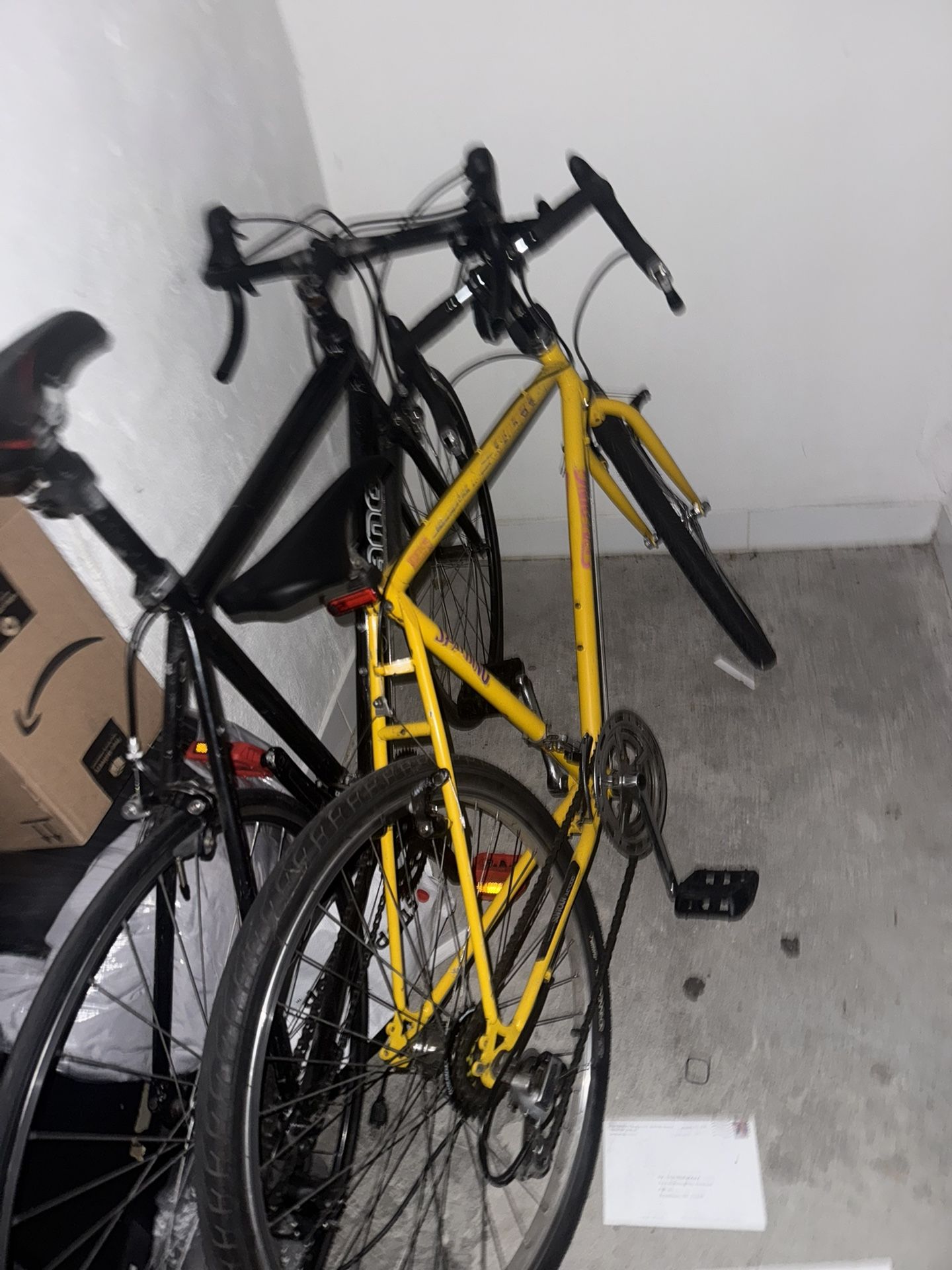 Yellow Bike For Sale