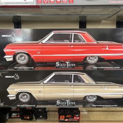 Redact Chevrolet Impala 1963 Fully Functional Lowrider 